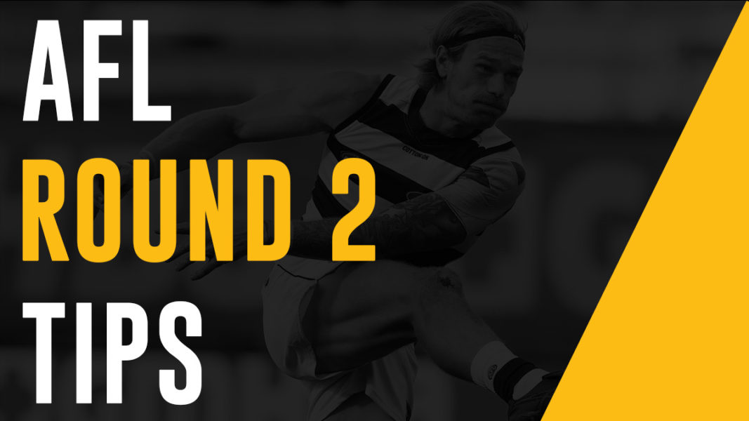 AFL Footy Tips Round 2
