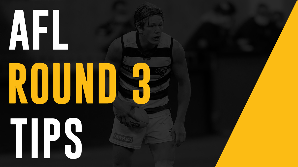 Afl footy tips Round 3