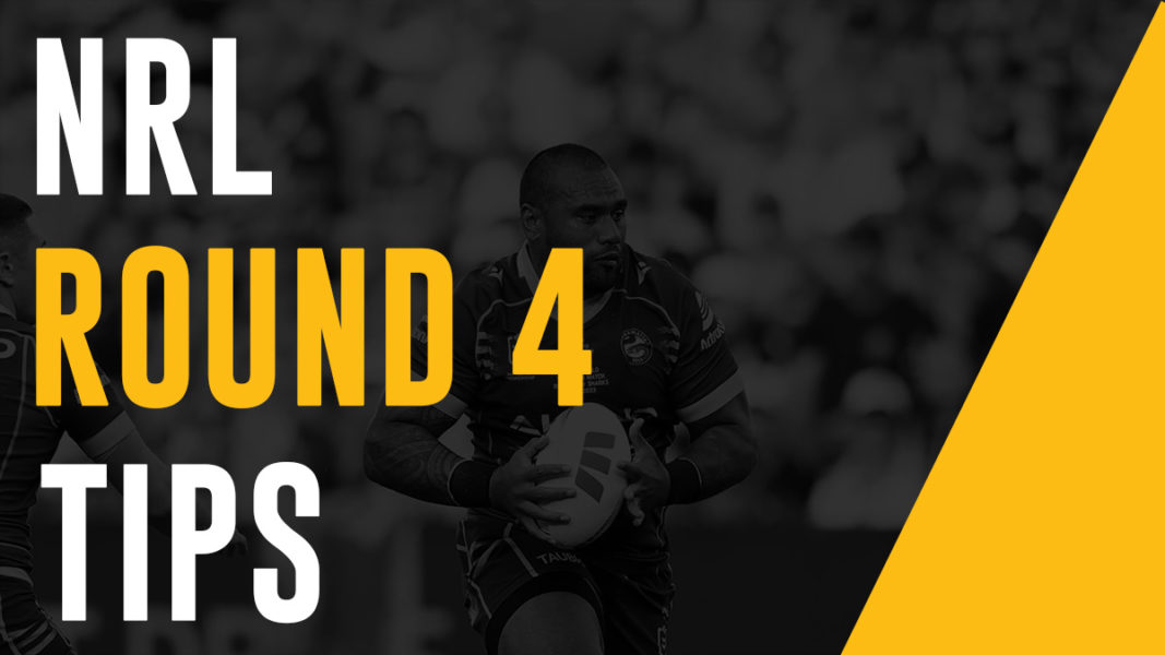 NRL Footy Tips Round 4