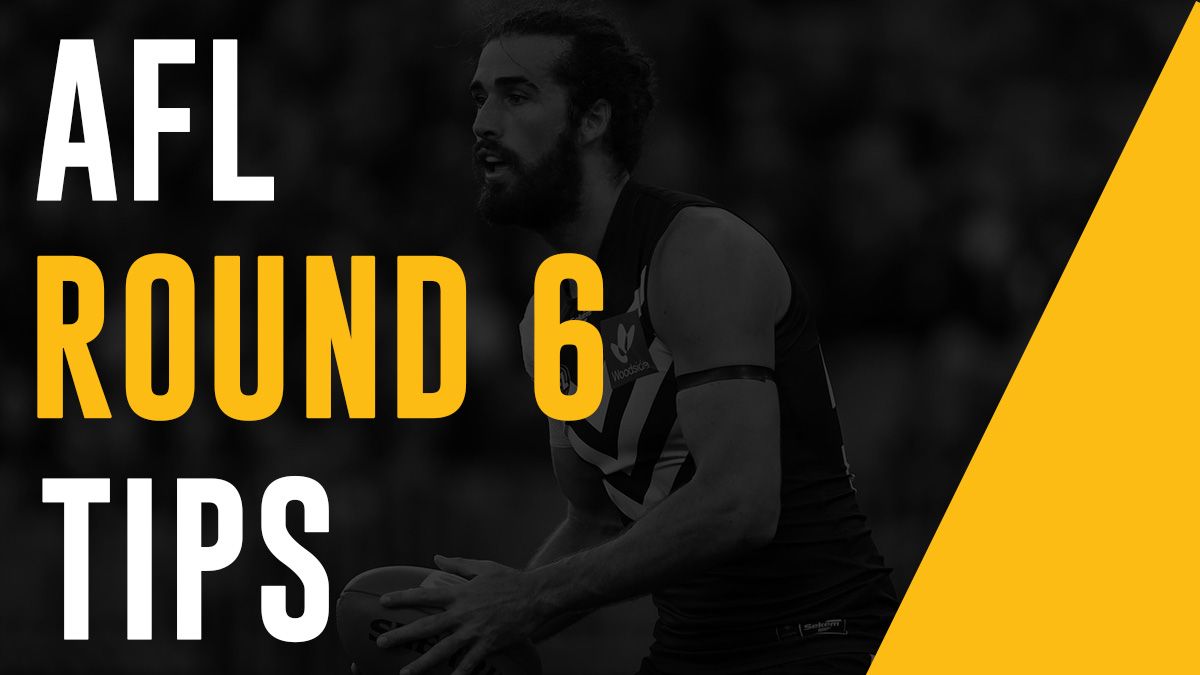 AFL footy tips round 6