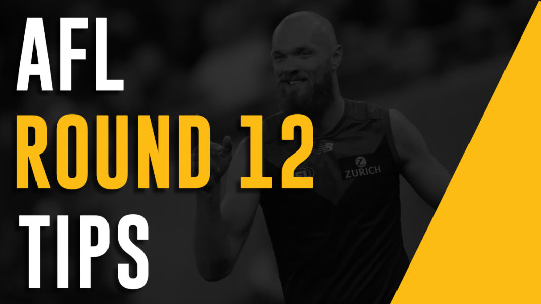 AFL Footy Tips Round 12