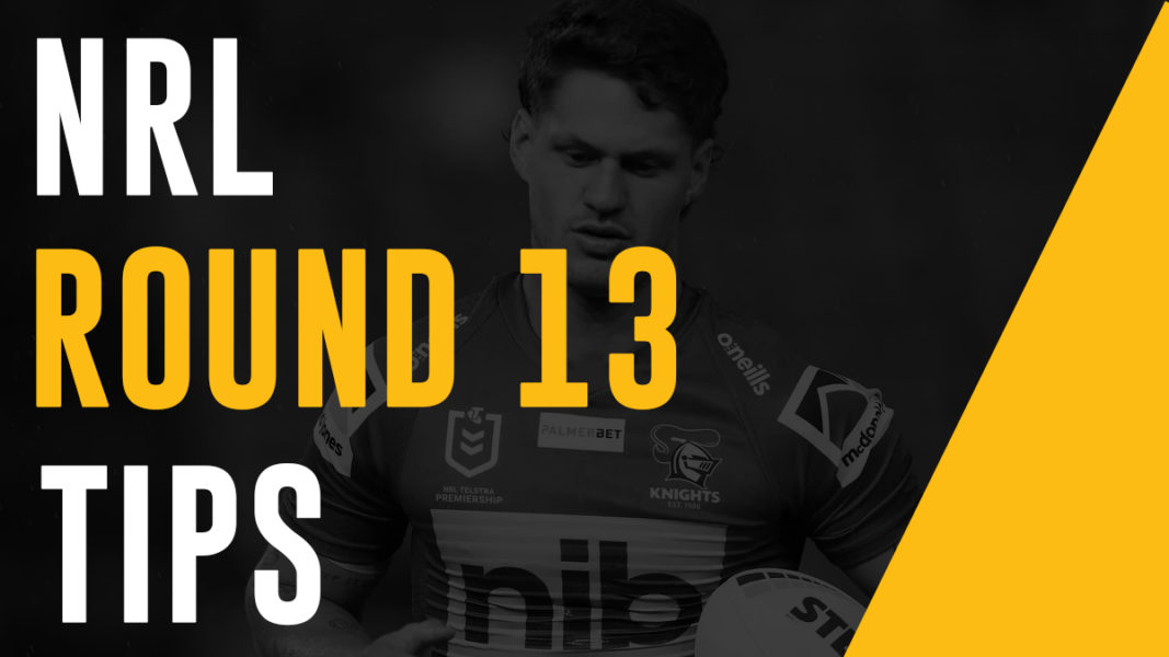 NRL Footy Tips Round 13