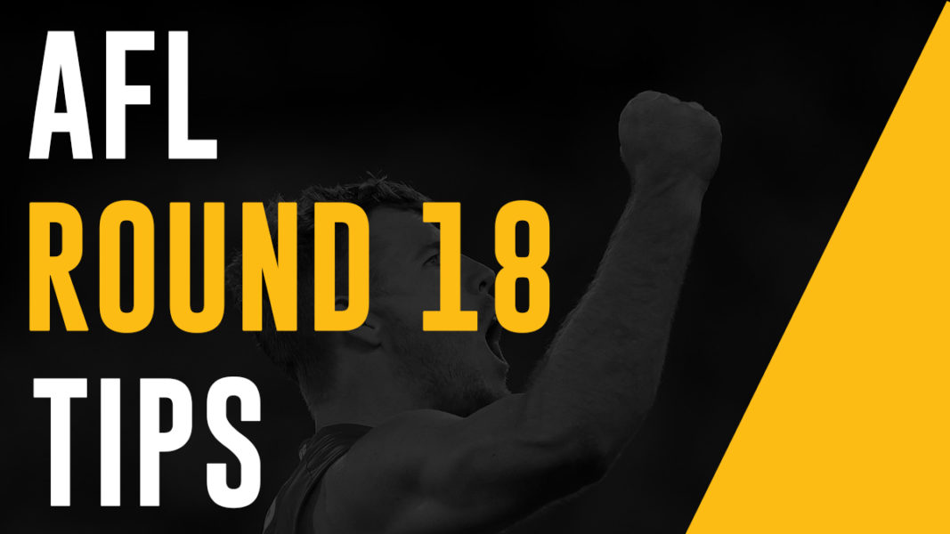 AFL Footy Tips Round 18