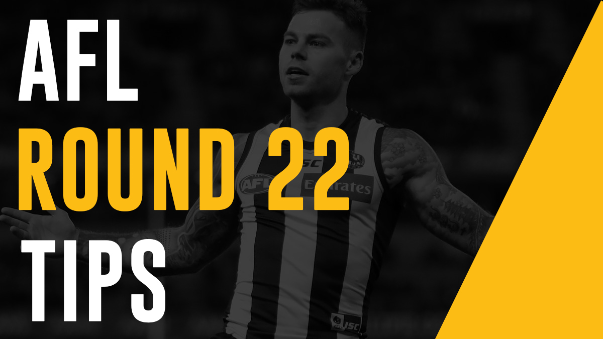 AFL Footy Tips Round 22