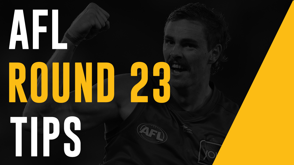 AFL Footy Tips Round 23