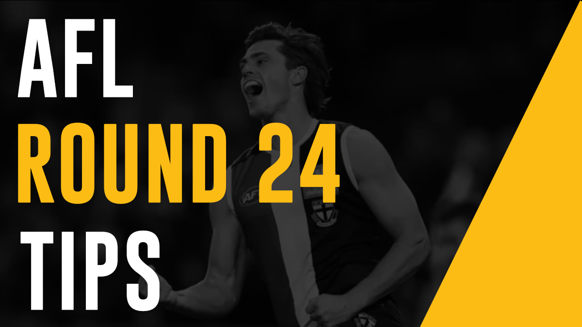 AFL Footy Tips Round 24