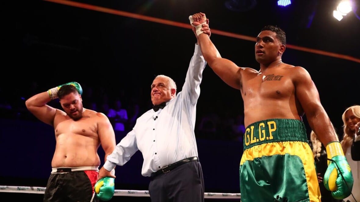 Tevita Pangai Jr Boxing