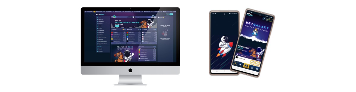 BetGalaxy Desktop and App