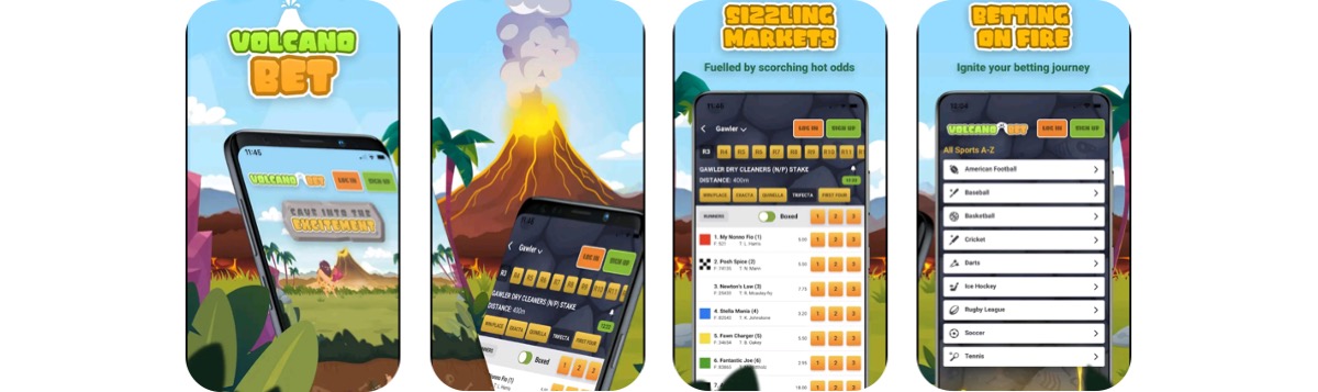 Betting Sites Australia VolcanoBet