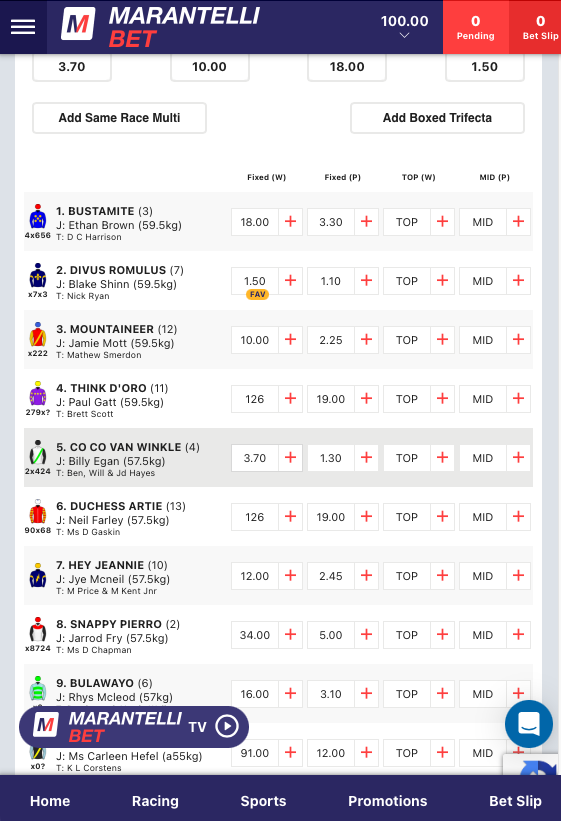 BetGold vs Marantelli Bet vs SwiftBet - Which One Should You Choose?