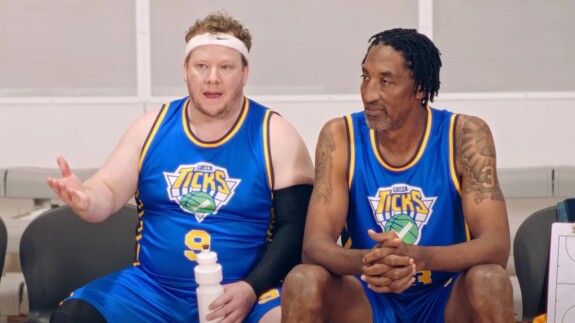 Scottie Pippen Ad