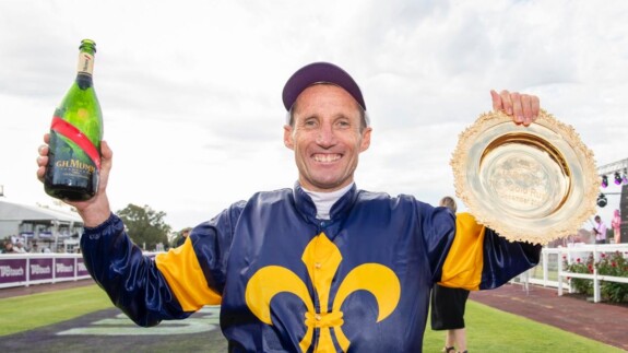 Damien Oliver Retires