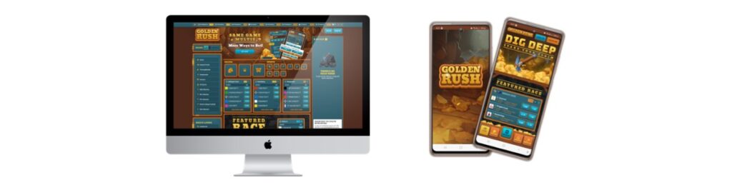 GoldenRush Desktop and App