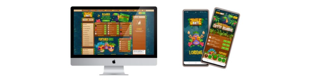 JungleBet Desktop and App