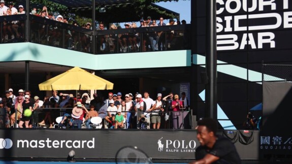 Australian Open Party Court