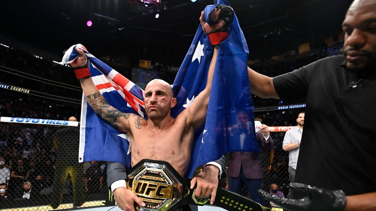 Entain and the UFC Renew Australian Partnership