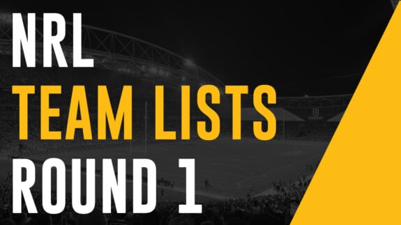 NRL team list