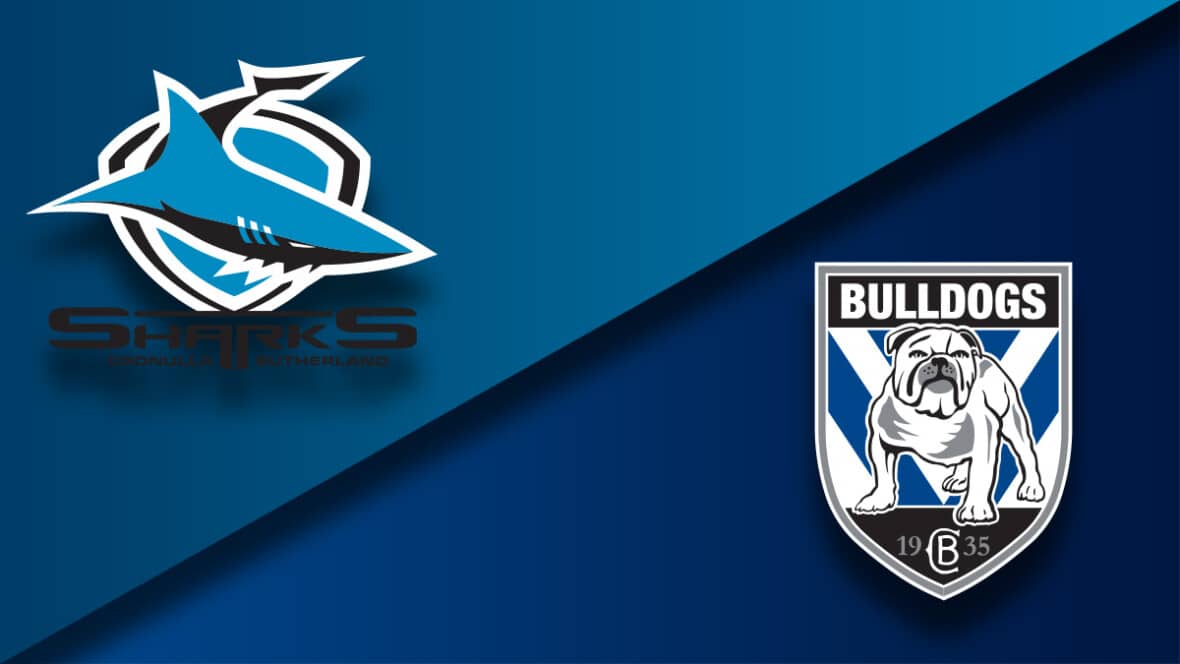 sharks vs bulldogs