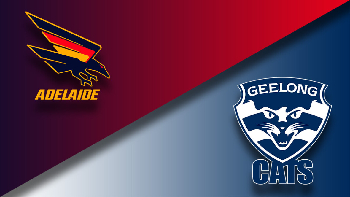 adelaide vs geelong