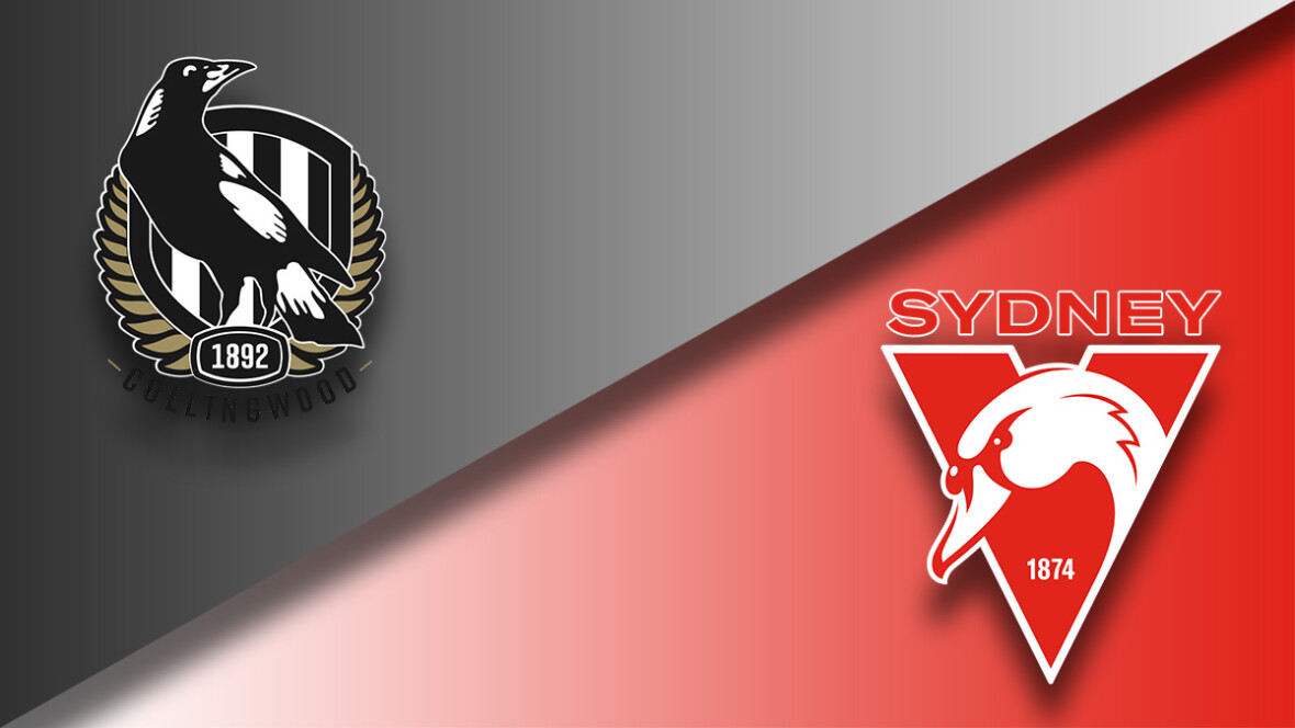 collingwood vs sydney