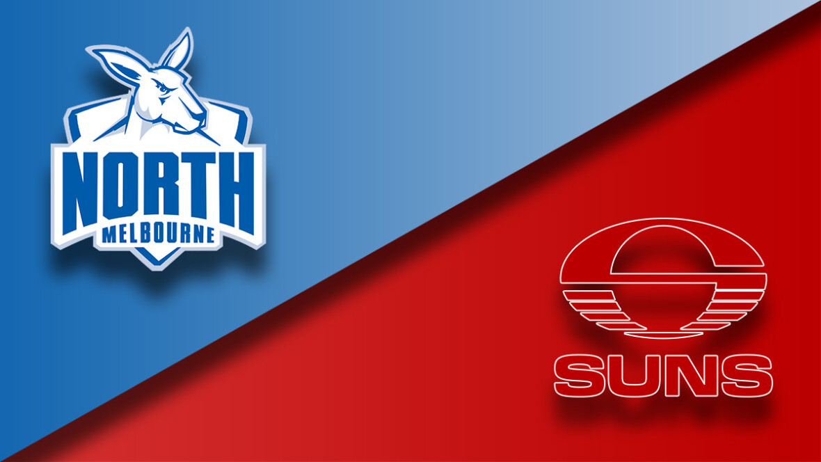 north melbourne vs gold coast