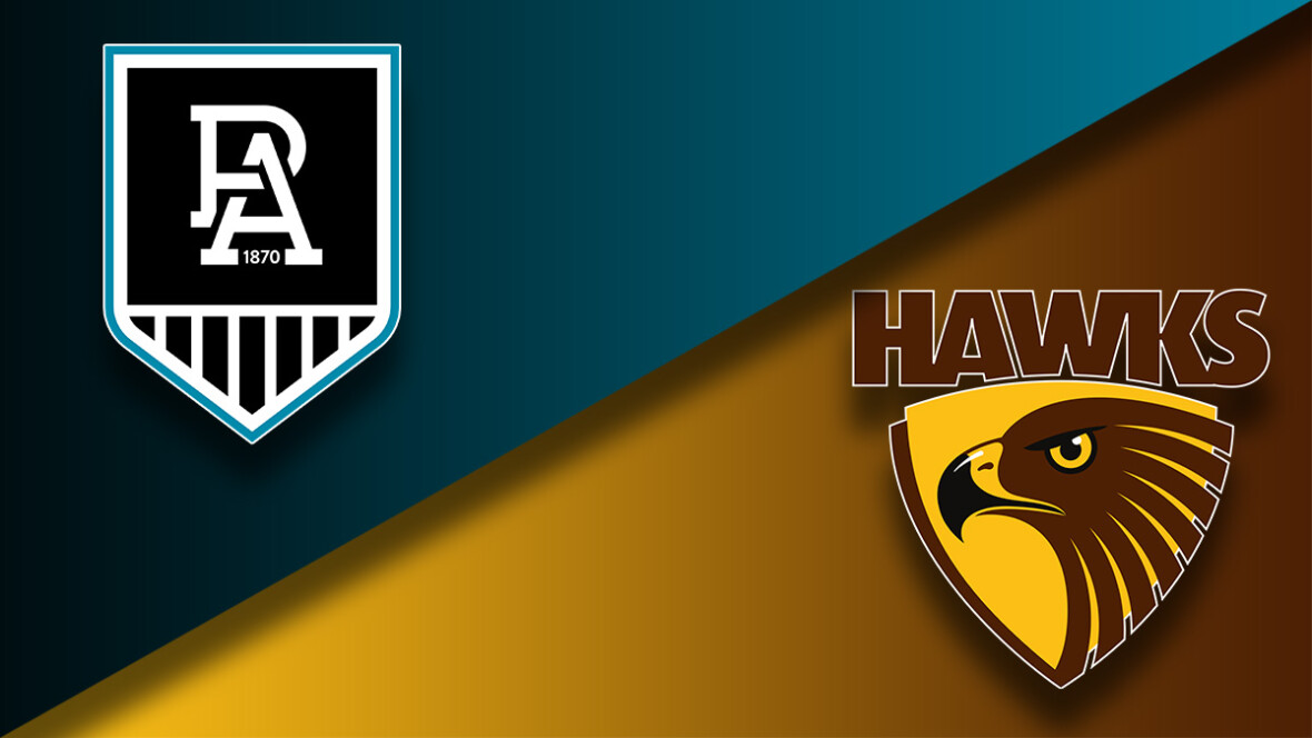 port adelaide vs hawthorn