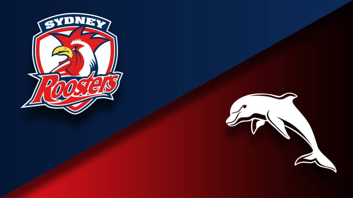 sydney roosters vs dolphins