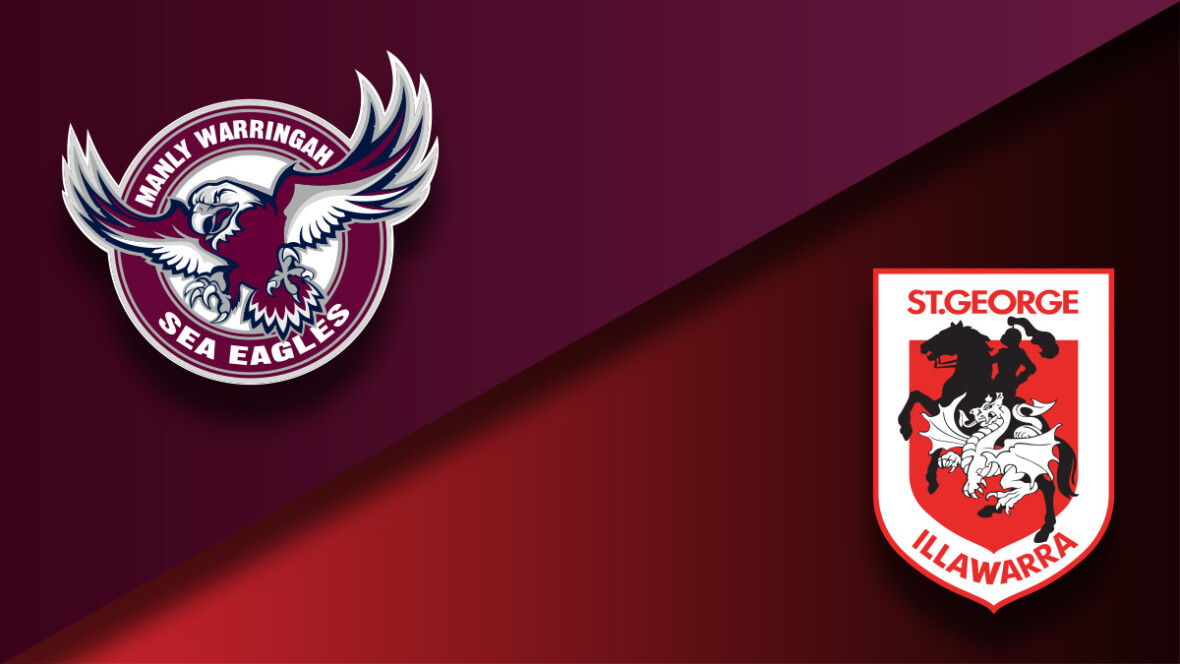 sea eagles vs dragons
