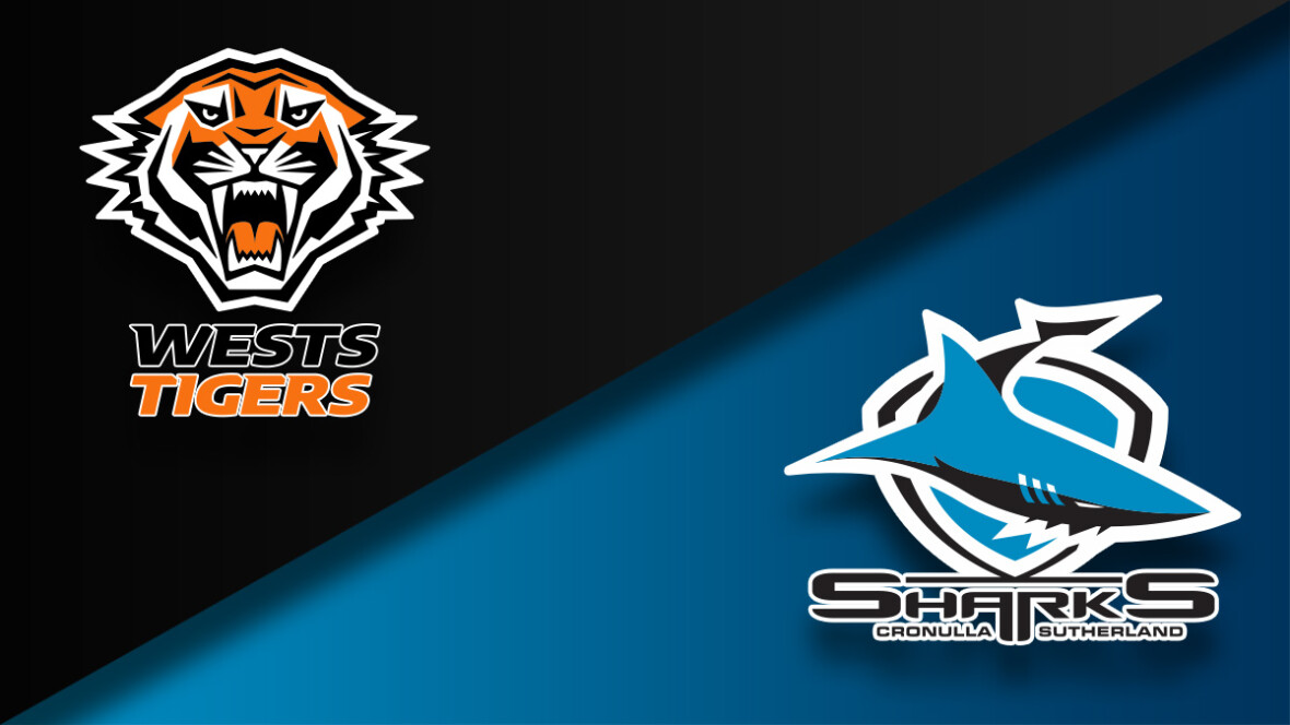wests tigers vs sharks