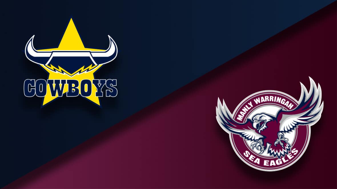 north queensland cowboys vs manly sea eagles