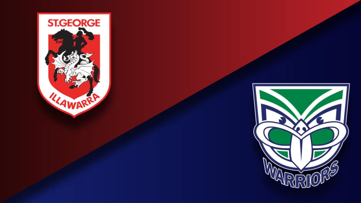 st. george illawarra dragons vs new zealand warriors