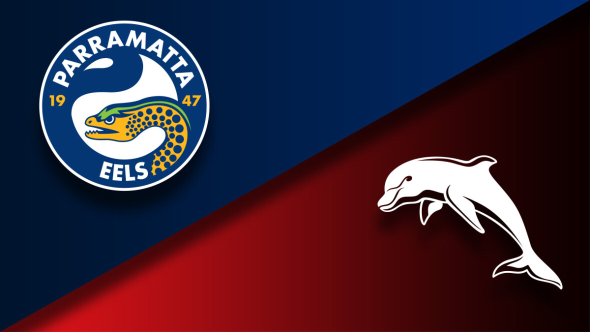 parramatta eels vs dolphins