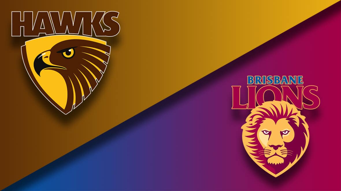 Hawthorn Hawks vs Brisbane Lions