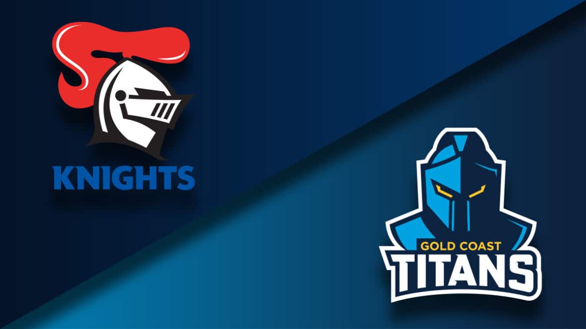 newcastle knights vs gold coast titans