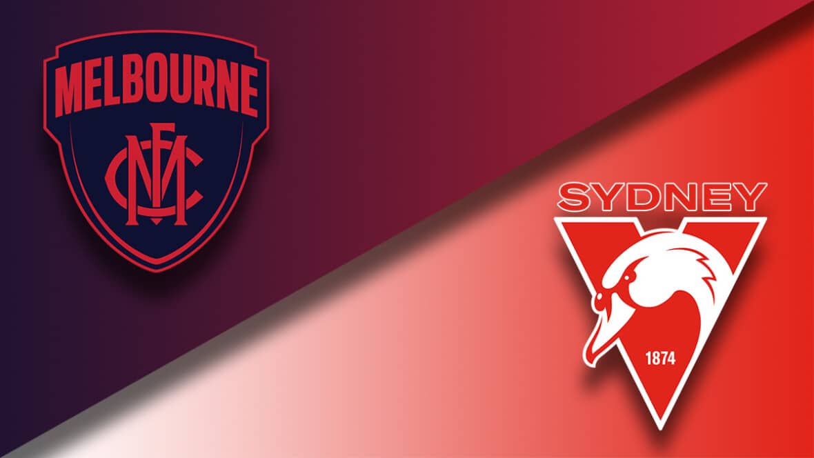 Melbourne Demons vs Sydney Swans