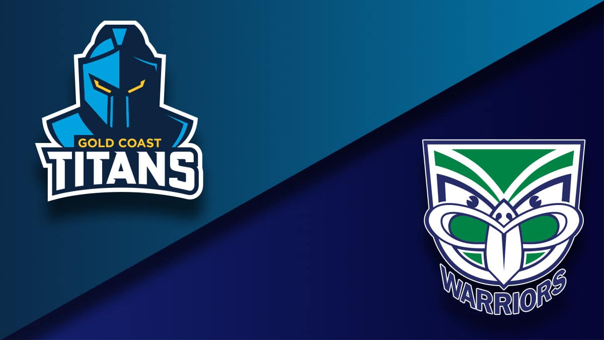 Titans vs Warriors Prediction & Betting Analysis Round 25 KRUZEY