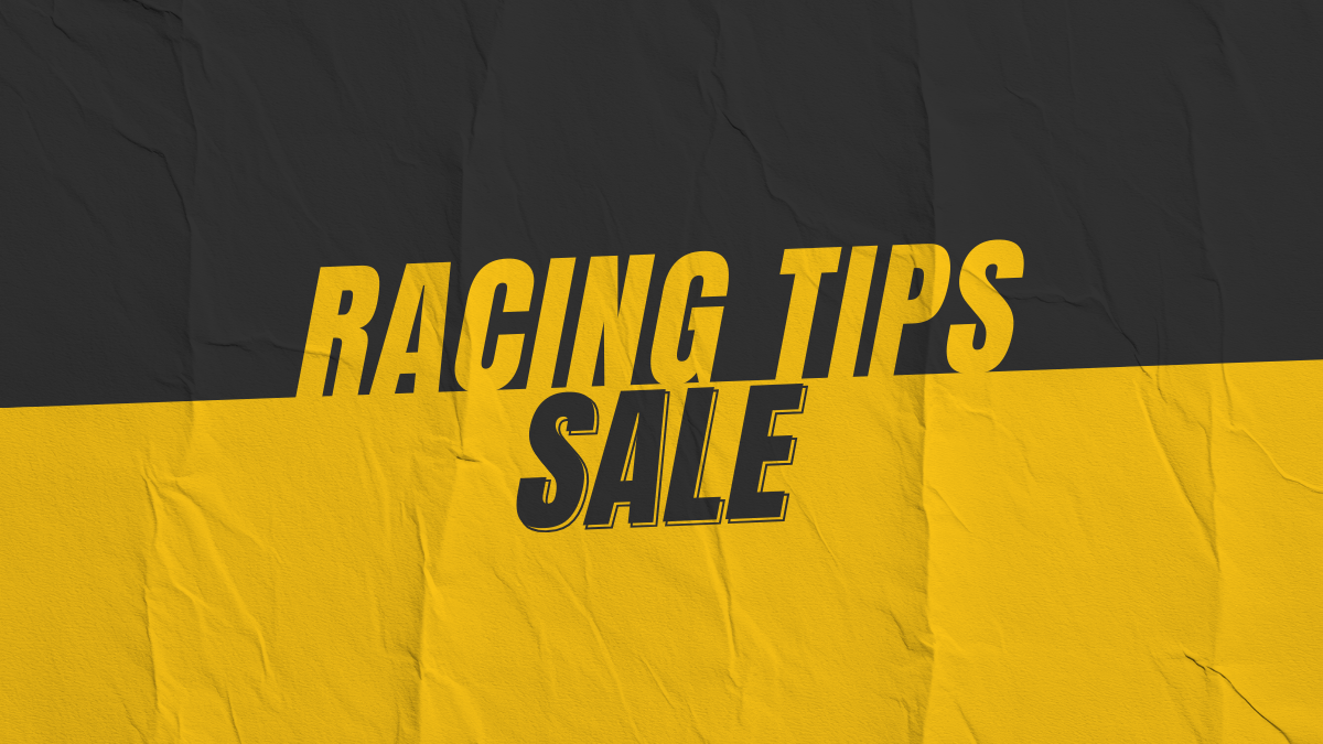 Sale Race Tips