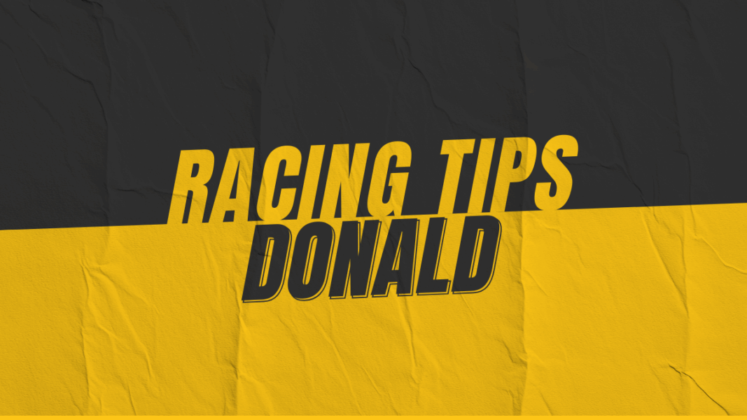 Donald Race Tips