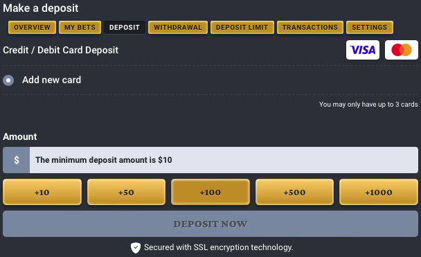 Sterling Parker Deposit