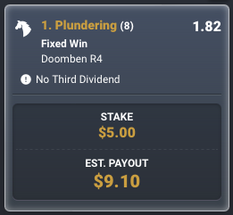 Sterling Parker Betting