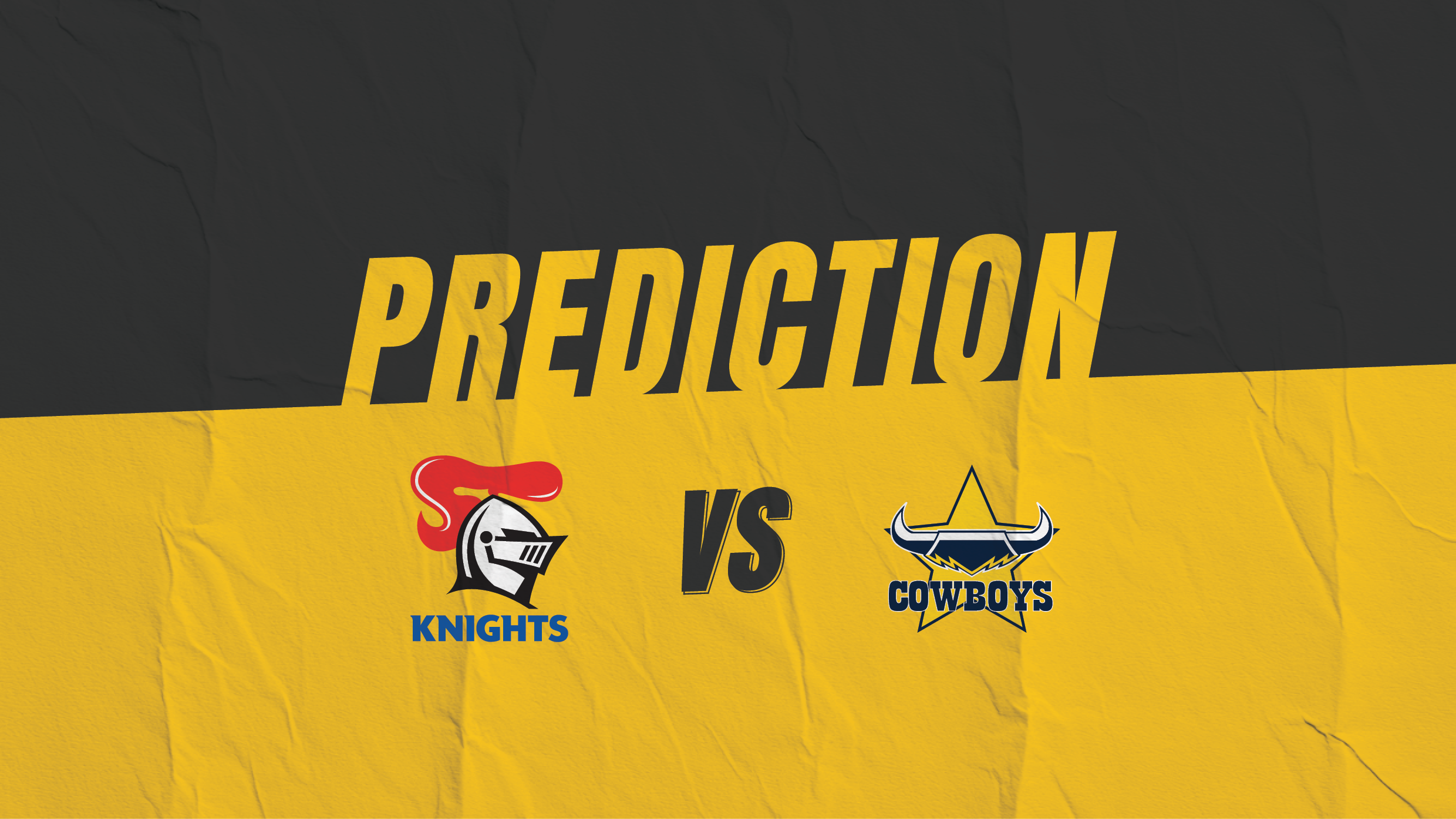 knights vs cowboys Prediction