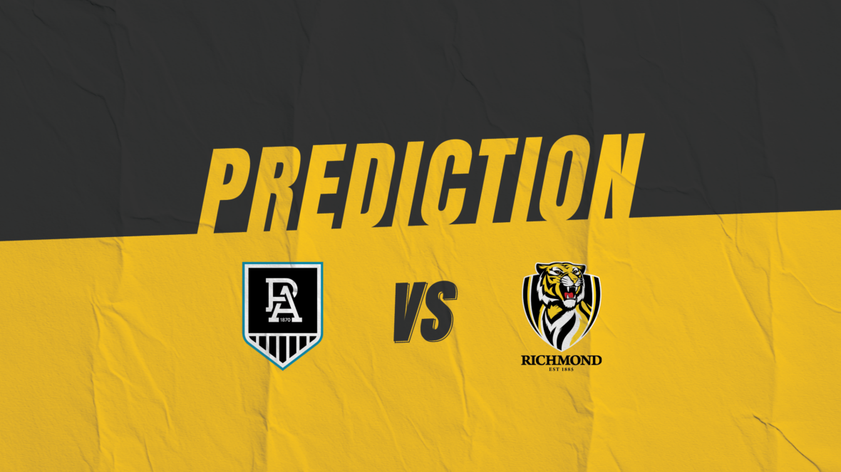 Port Adelaide vs Richmond Prediction