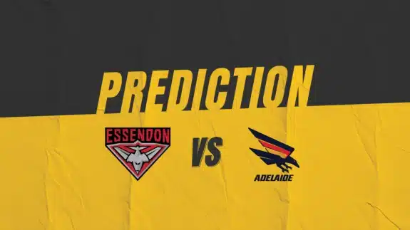 AFL Essendon Bombers vs Adelaide Crows Match Prediction | Kruzey