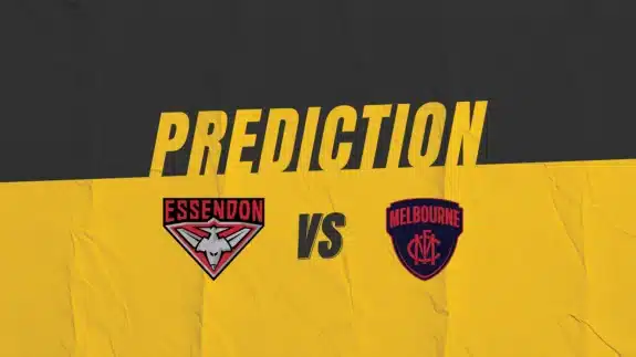 AFL Essendon Bombers vs Melbourne Demons Match Prediction | Kruzey
