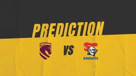 NRL Brisbane Broncos vs Newcastle Knights Match Prediction | Kruzey