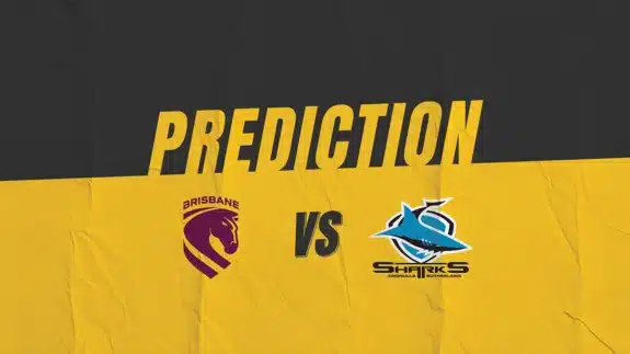 NRL Brisbane Broncos vs Cronulla Sharks Match Prediction | Kruzey