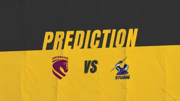 NRL Brisbane Broncos vs Melbourne Storm Match Prediction | Kruzey