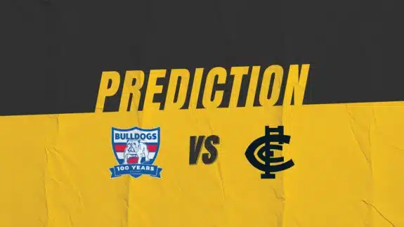 AFL Western Bulldogs vs Carlton Blues Match Prediction | Kruzey