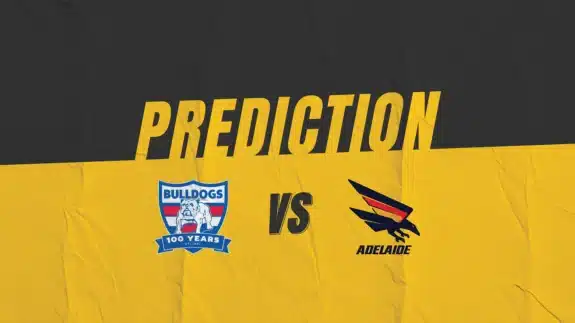 AFL Western Bulldogs vs Adelaide Crows Match Prediction | Kruzey