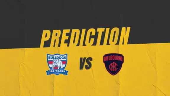 AFL Western Bulldogs vs Melbourne Demons Match Prediction | Kruzey